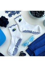 Almla Active Blueberry Grippy Socks