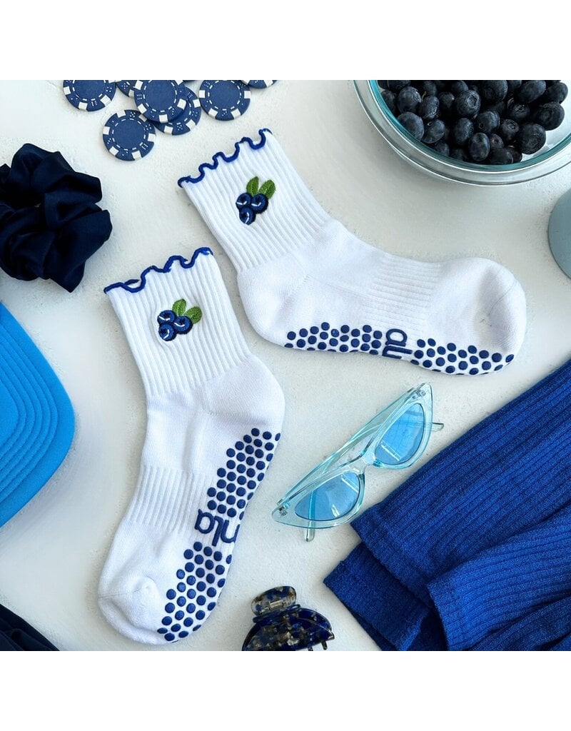 Almla Active Blueberry Grippy Socks