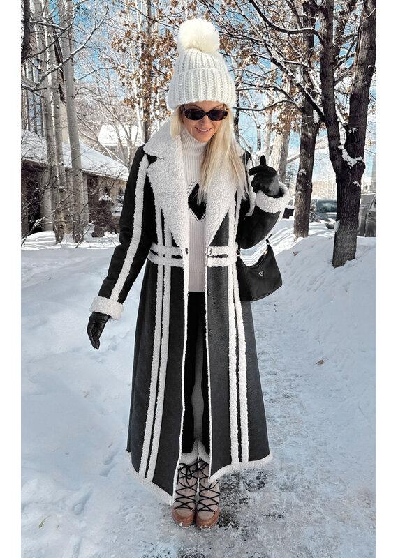 Show Me Your Mumu Swiss Alps Coat