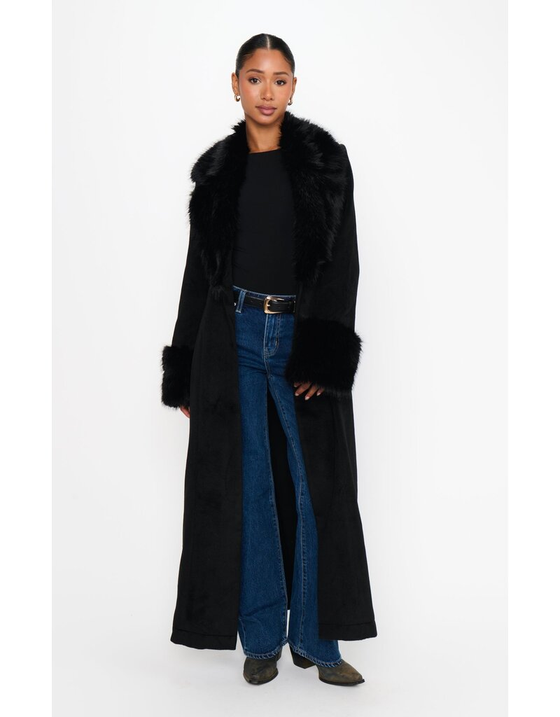 Show Me Your Mumu Checkroom Coat