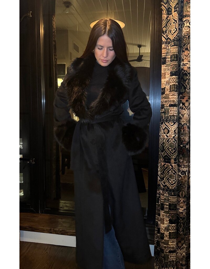 Show Me Your Mumu Checkroom Coat