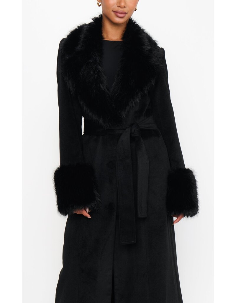 Show Me Your Mumu Checkroom Coat