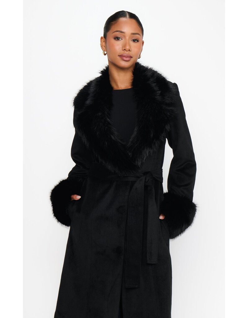 Show Me Your Mumu Checkroom Coat