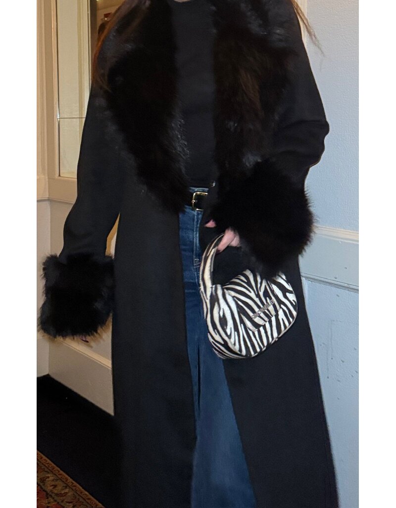 Show Me Your Mumu Checkroom Coat