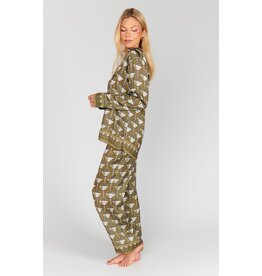 Show Me Your Mumu Overslept PJ Set