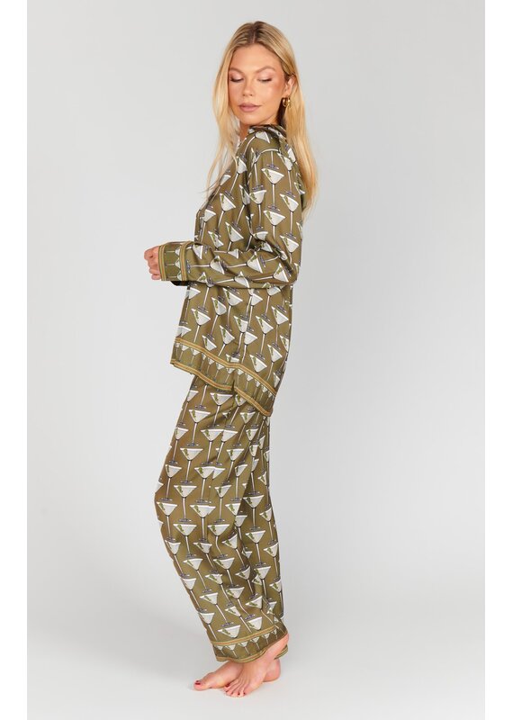 Show Me Your Mumu Overslept PJ Set