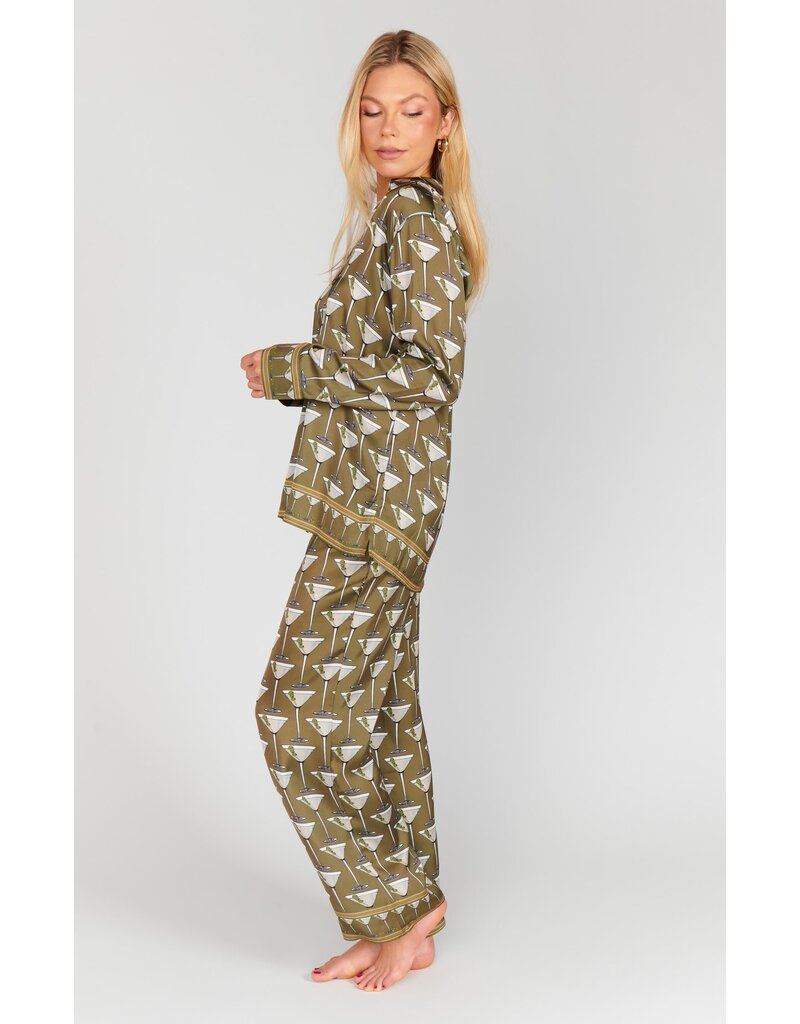 Show Me Your Mumu Overslept PJ Set