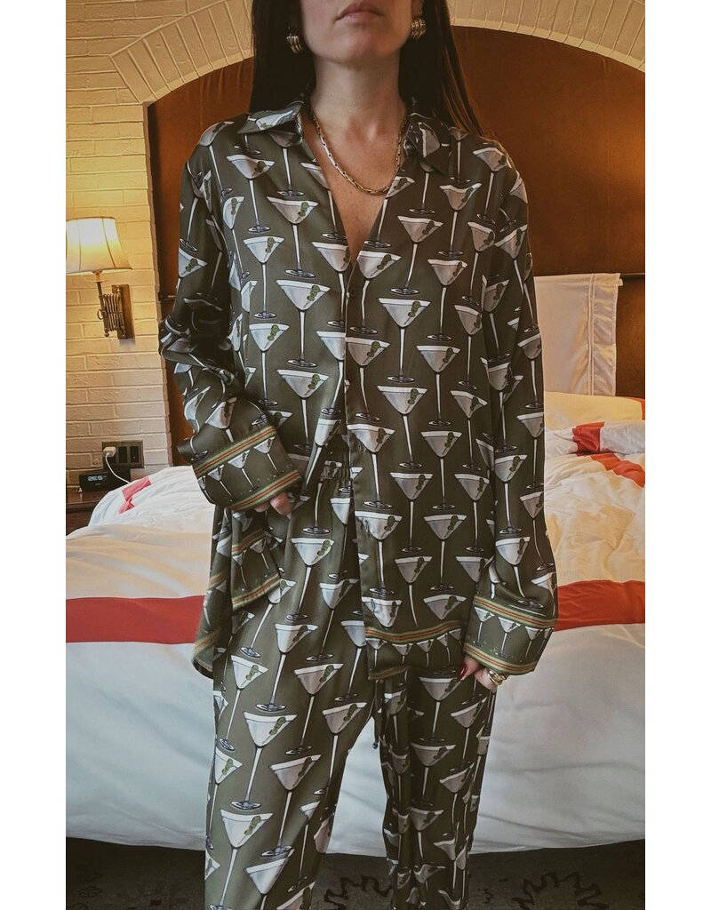 Show Me Your Mumu Overslept PJ Set