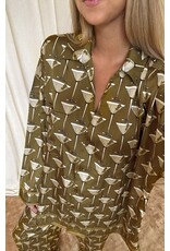 Show Me Your Mumu Overslept PJ Set