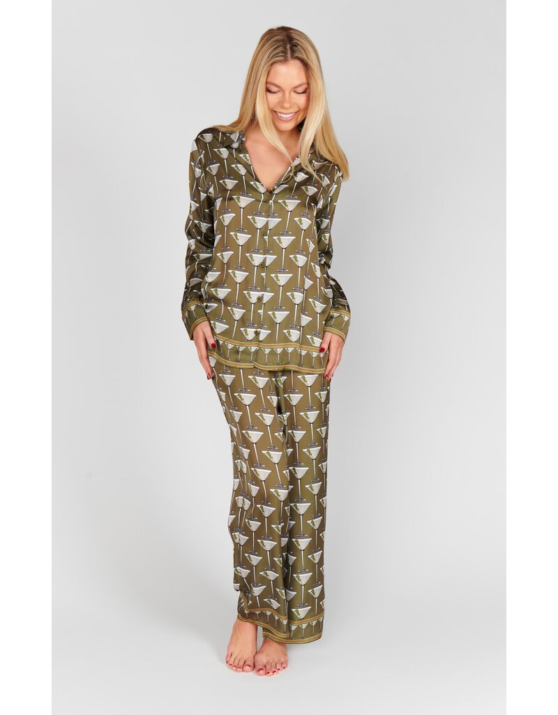 Show Me Your Mumu Overslept PJ Set