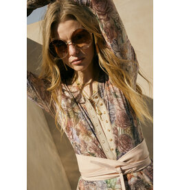 Marilena Snap-Front Top