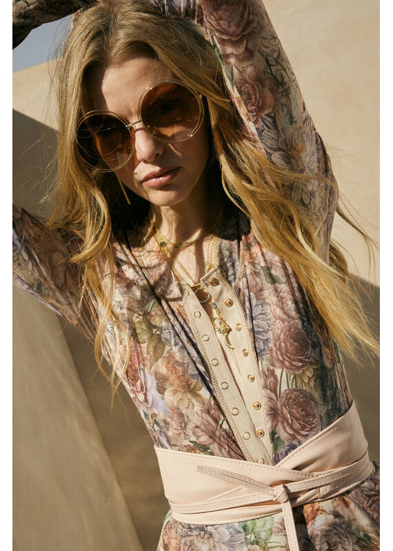 Marilena Snap-Front Top