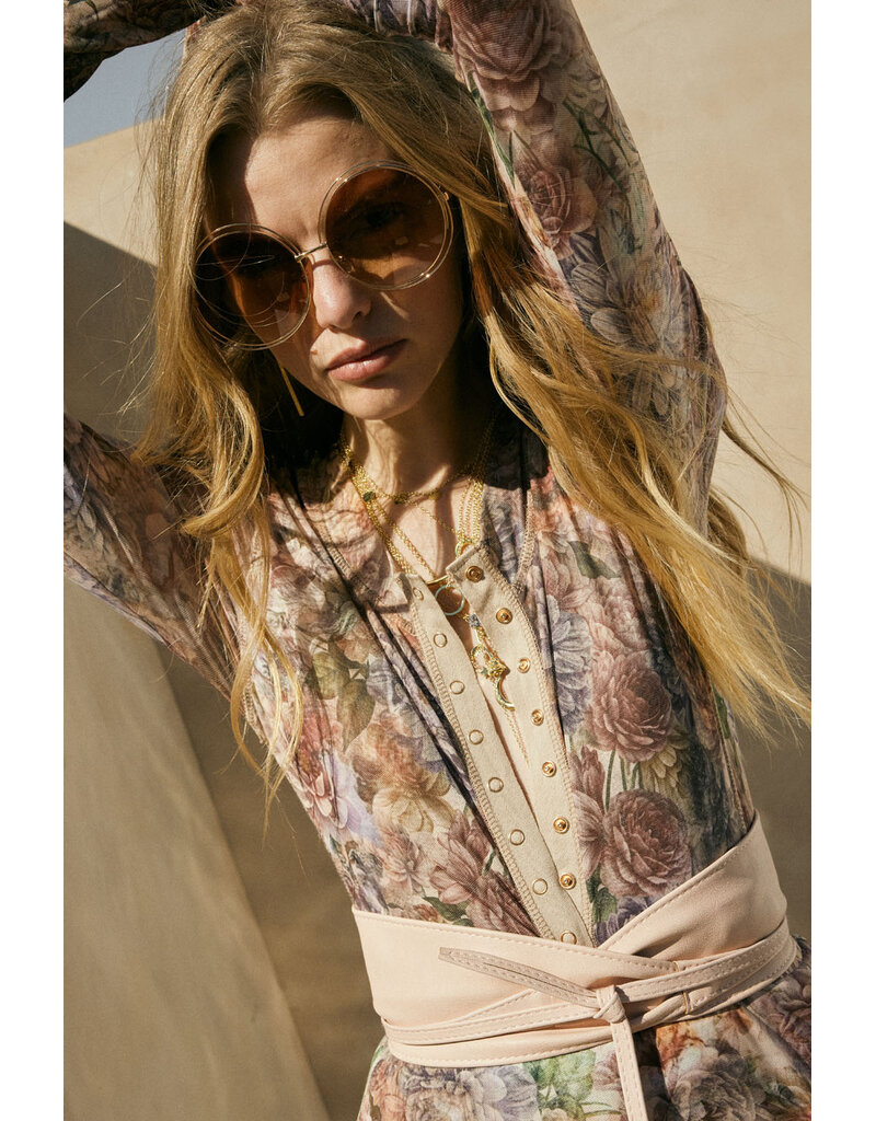 Marilena Snap-Front Top