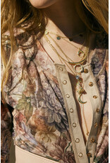 Marilena Snap-Front Top