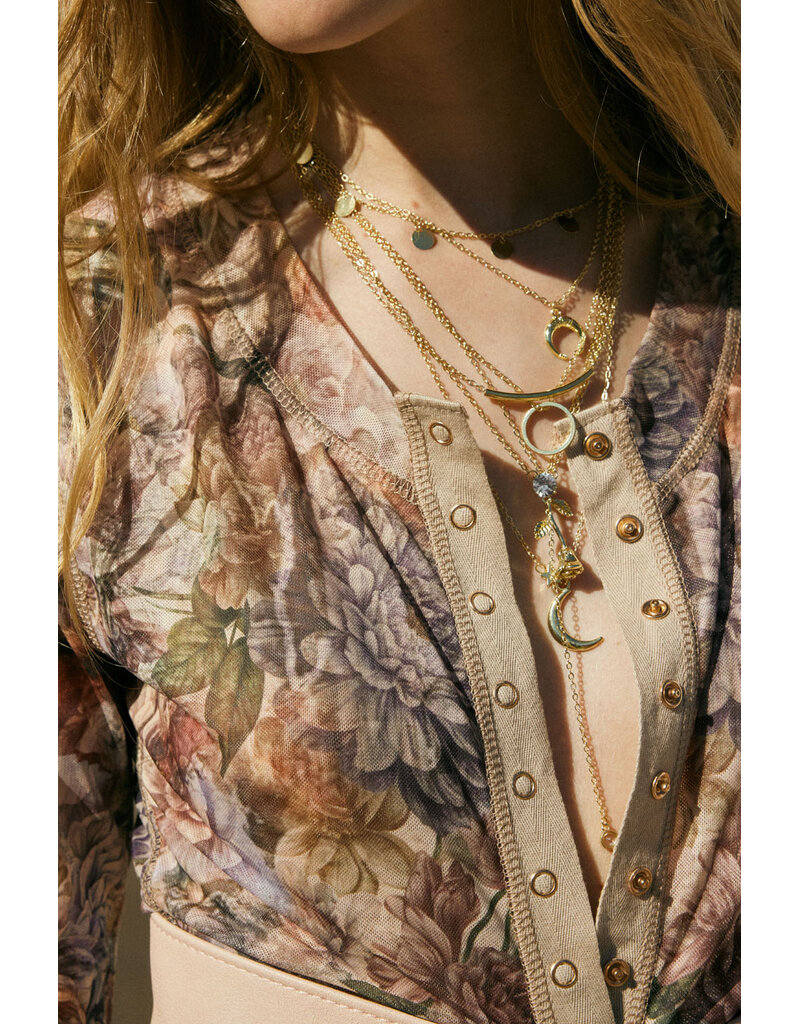 Marilena Snap-Front Top