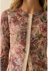 Marilena Snap-Front Top