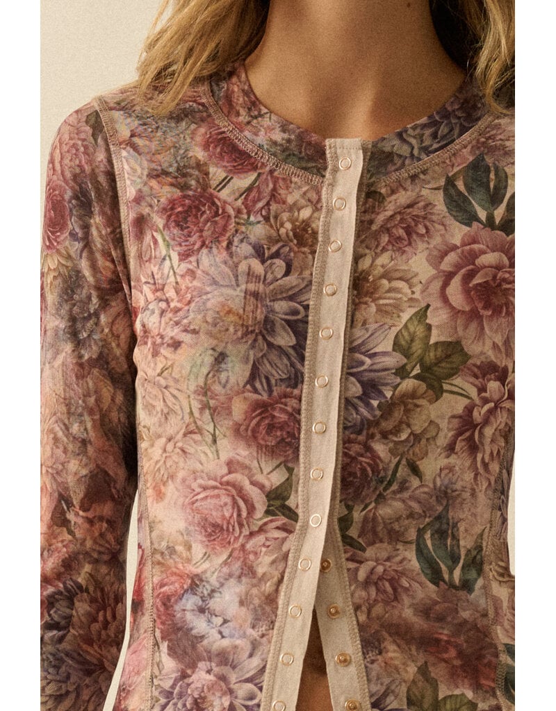 Marilena Snap-Front Top