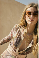 Marilena Snap-Front Top