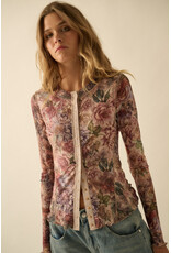 Marilena Snap-Front Top