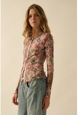 Marilena Snap-Front Top