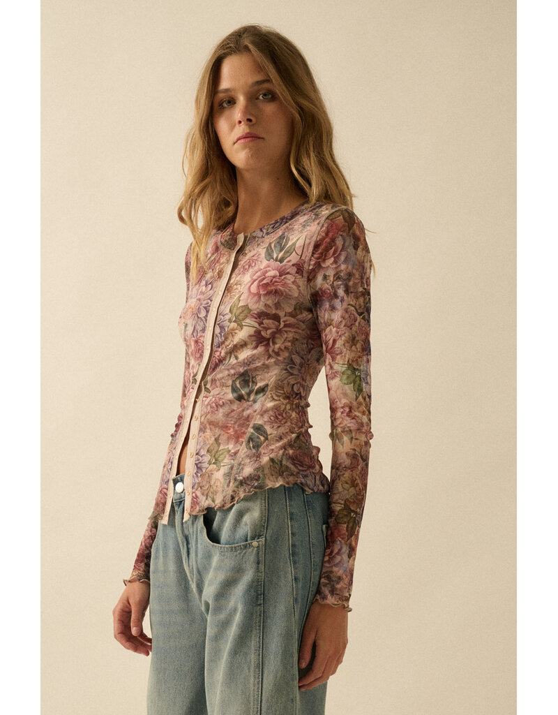 Marilena Snap-Front Top