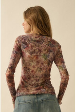 Marilena Snap-Front Top