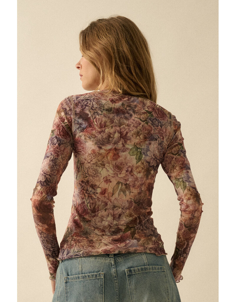 Marilena Snap-Front Top