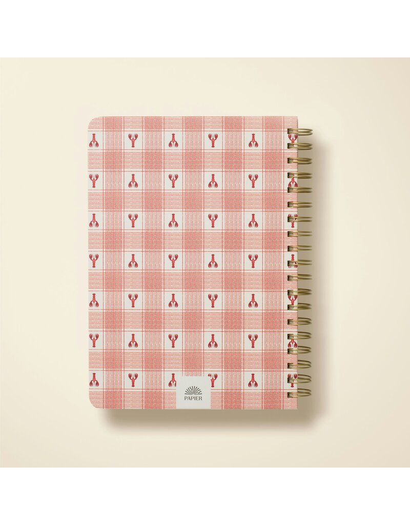 Papier Guided Recipe Journal