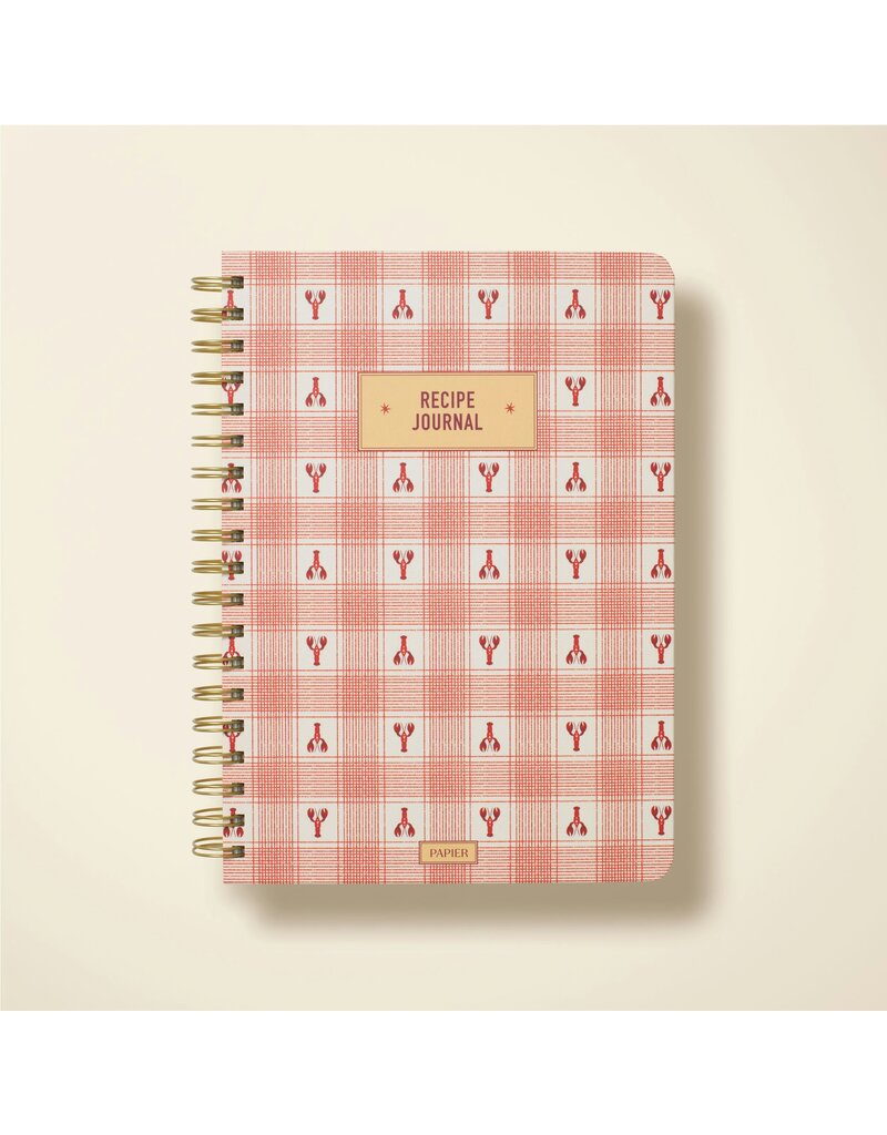 Papier Guided Recipe Journal