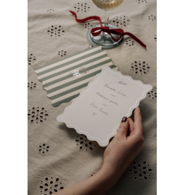 Papier Menu Cards - Set of 20