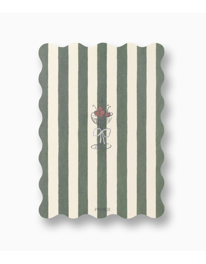 Papier Menu Cards - Set of 20