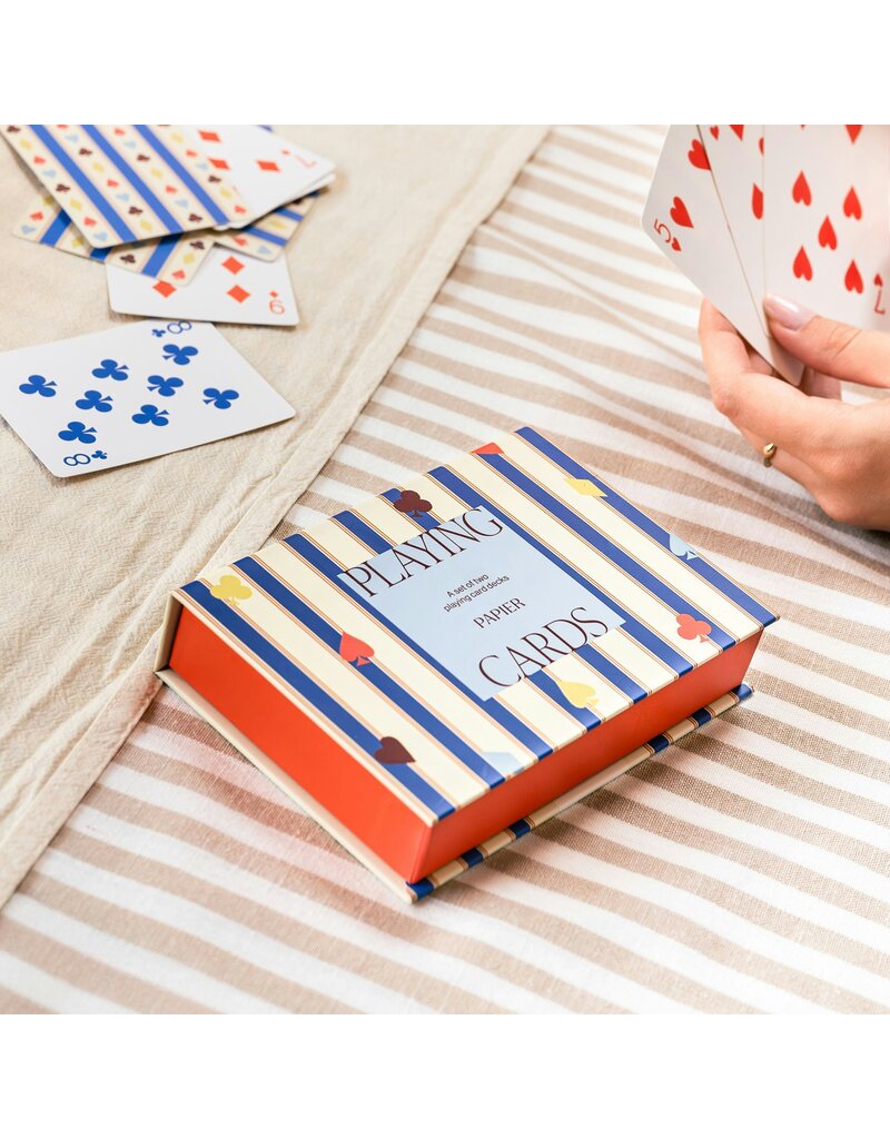 Papier Playing Cards - Set of 2