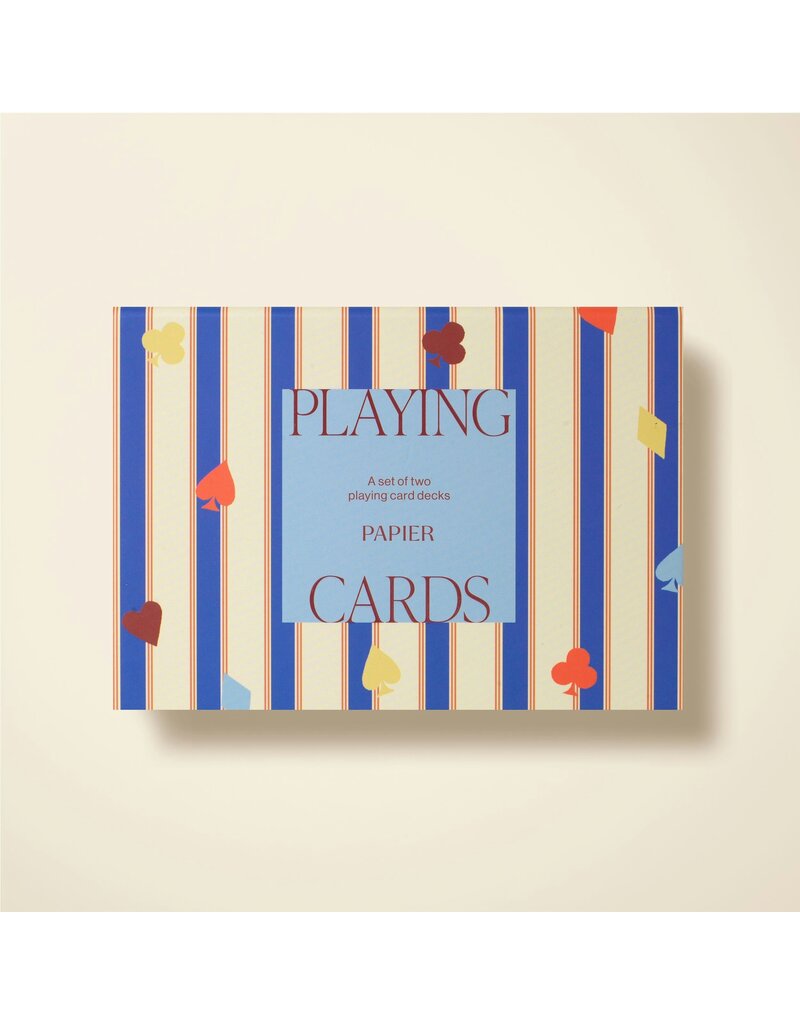 Papier Playing Cards - Set of 2