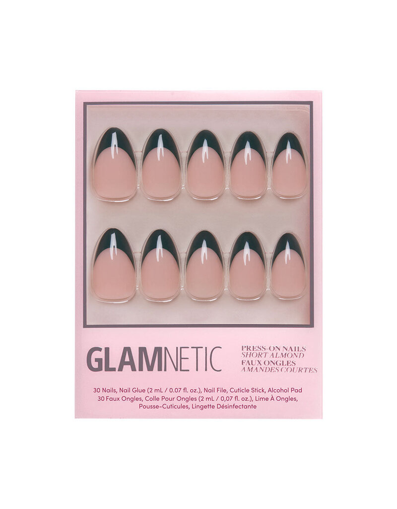 Glamnetic Chateau Press-On Nails - Short Almond Shape