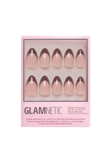 Glamnetic Chocolat Press-On Nails - Short Almond Shape