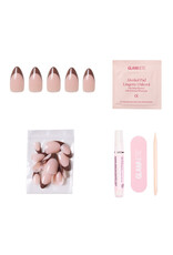 Glamnetic Chocolat Press-On Nails - Short Almond Shape