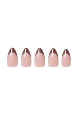 Glamnetic Chocolat Press-On Nails - Short Almond Shape