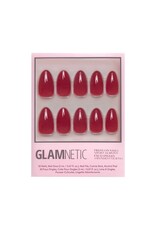 Glamnetic Classic Red Press-On Nails - Short Almond Shape