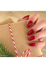 Glamnetic Classic Red Press-On Nails - Short Almond Shape