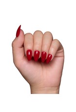 Glamnetic Classic Red Press-On Nails - Short Almond Shape