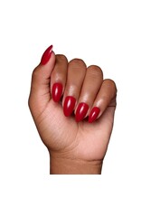 Glamnetic Classic Red Press-On Nails - Short Almond Shape