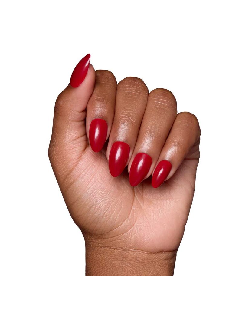 Glamnetic Classic Red Press-On Nails - Short Almond Shape