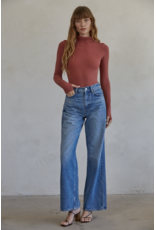 By Together Seamless Turtleneck Long Sleeve Bodysuit