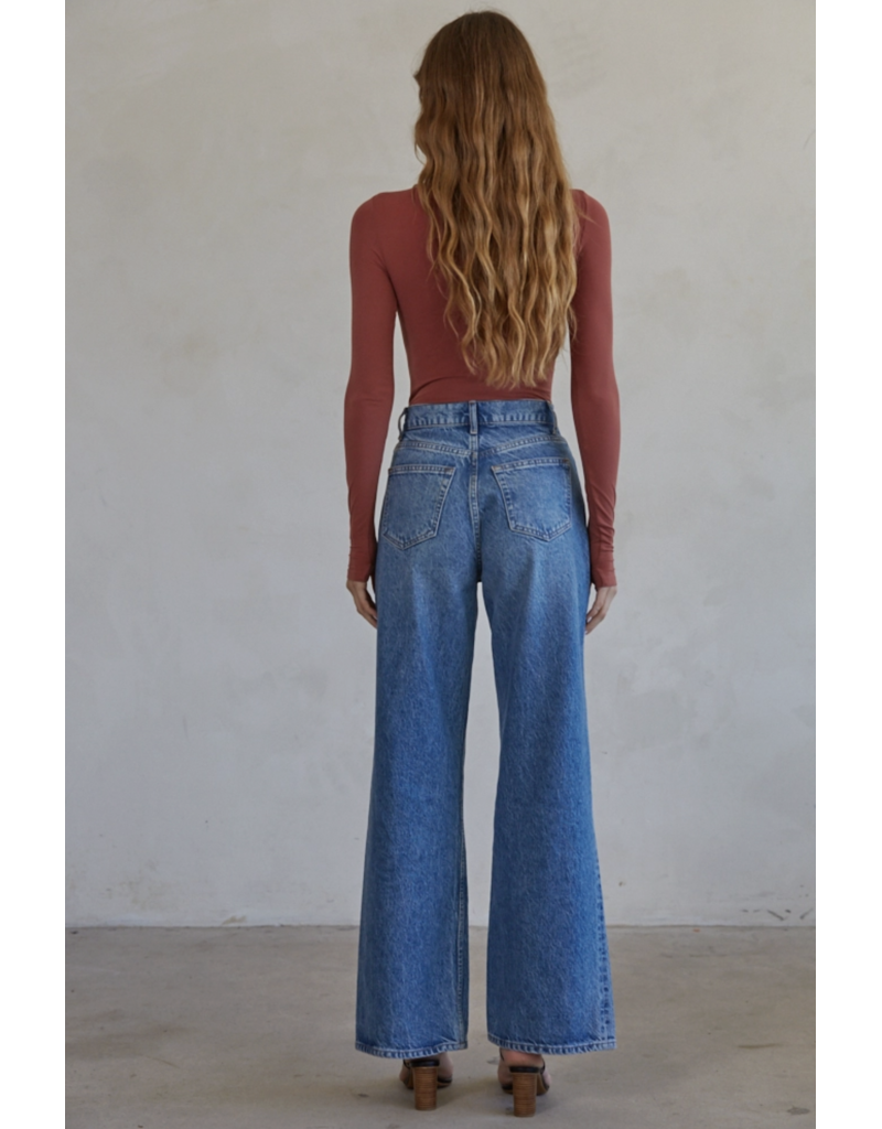 By Together Seamless Turtleneck Long Sleeve Bodysuit