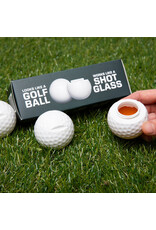 Sport Shots Golf Shots® - The Original Golf Ball Shaped Shot Glass