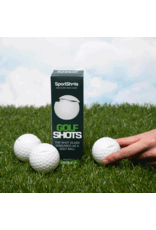 Sport Shots Golf Shots® - The Original Golf Ball Shaped Shot Glass