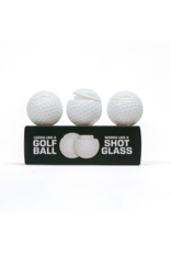 Sport Shots Golf Shots® - The Original Golf Ball Shaped Shot Glass