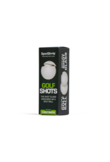 Sport Shots Golf Shots® - The Original Golf Ball Shaped Shot Glass