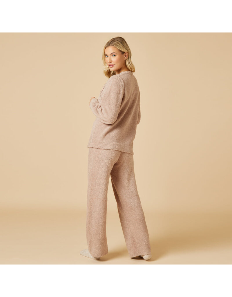 Softies Marshmallow Reverse Seam Lounge Set