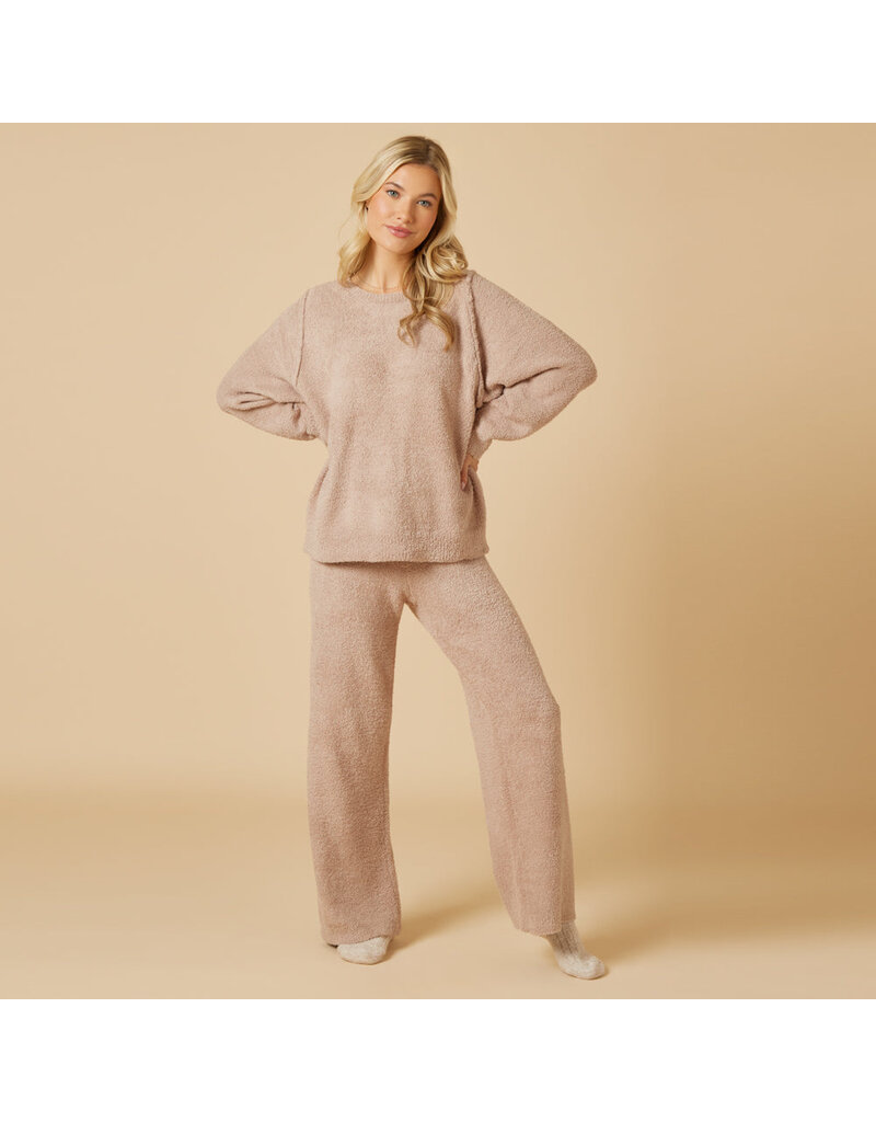 Softies Marshmallow Reverse Seam Lounge Set